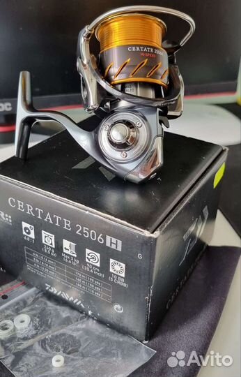 Катушка Daiwa Certate 2506H