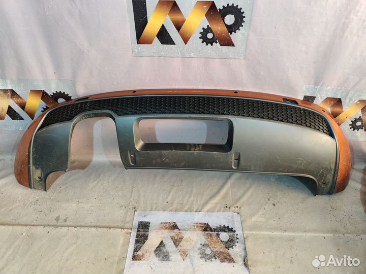 Ауди Q3 S-Line 2012- Бампер задний 9934