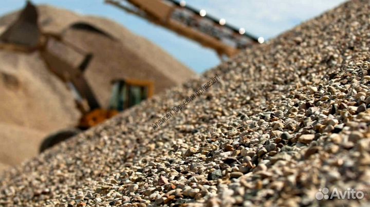 Доставка щебня всех видов