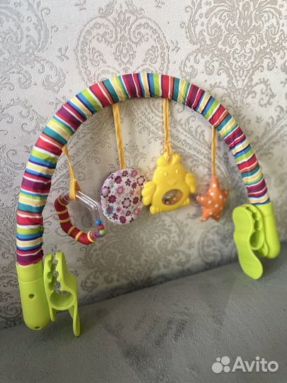 Дуга с игрушками «забава»