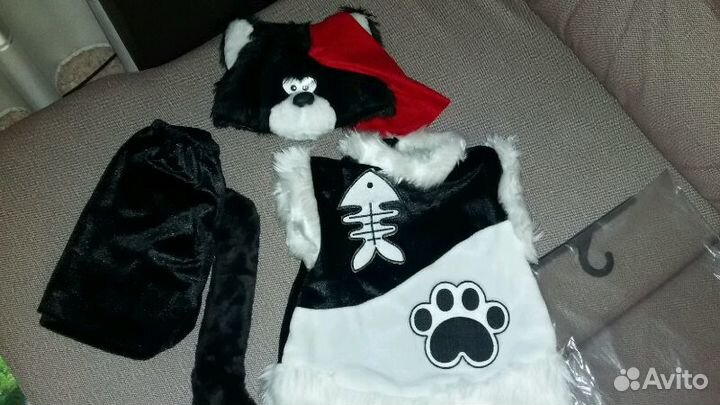 Карнавальный новогодний костюм 