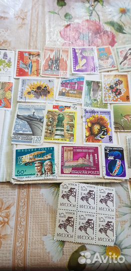 Почтовые марки