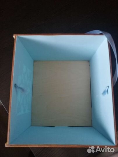 Деревянная коробка