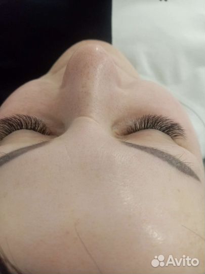 Наращивание ресниц