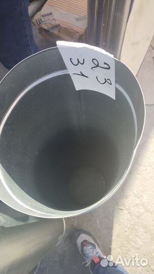 Труба для дымохода, сэндвич дымоход, воздуховод