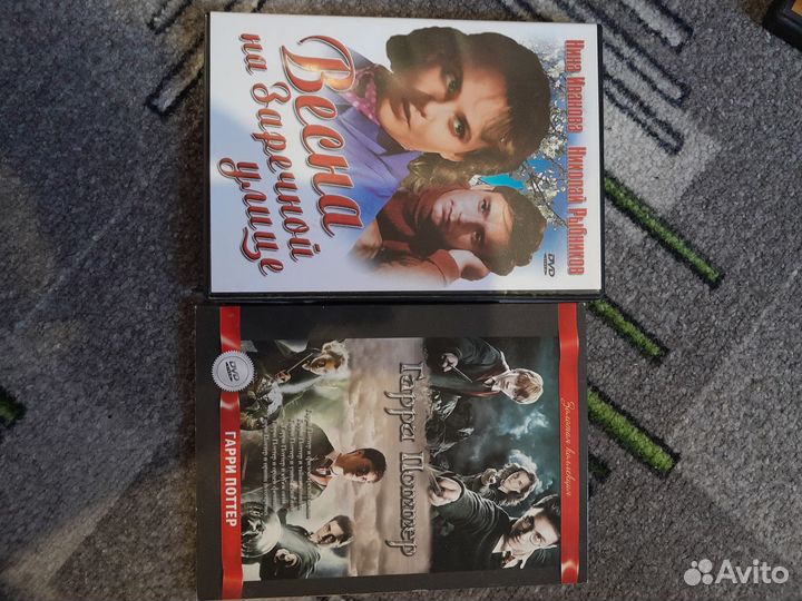 Продам игры+фильмы на DVD дисках