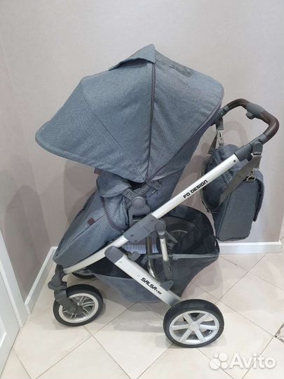 Коляска 2 в 1 FD-Design Salsa 4 AIR Mountain