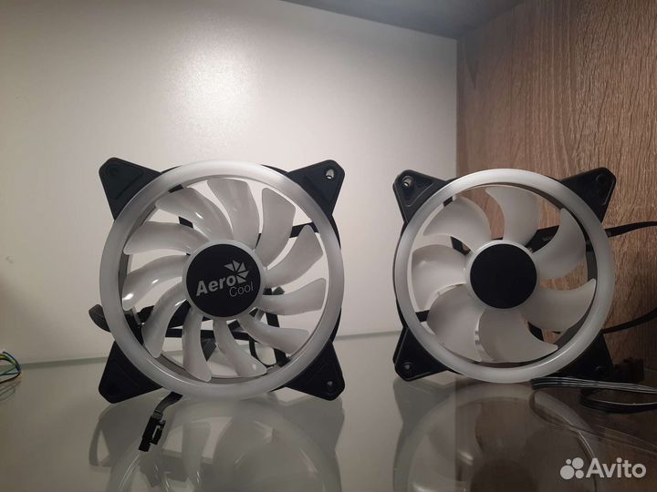 Rgb cooller Aerocool 120 mm, ргб вентилятор