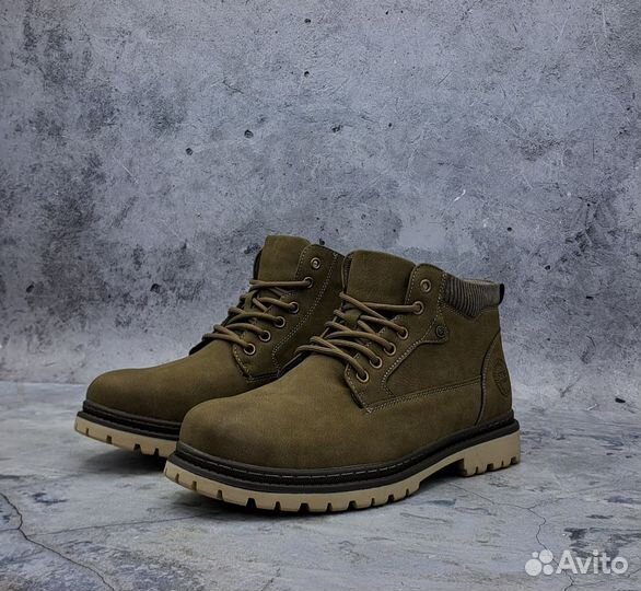 Мужские ботинки на зиму