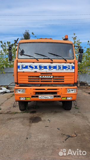 КамАЗ 65225-22, 2010