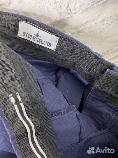 Stone island tape SL pants navy