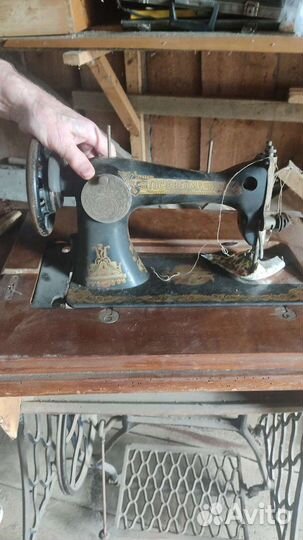 Швейная машина госшвеймашина