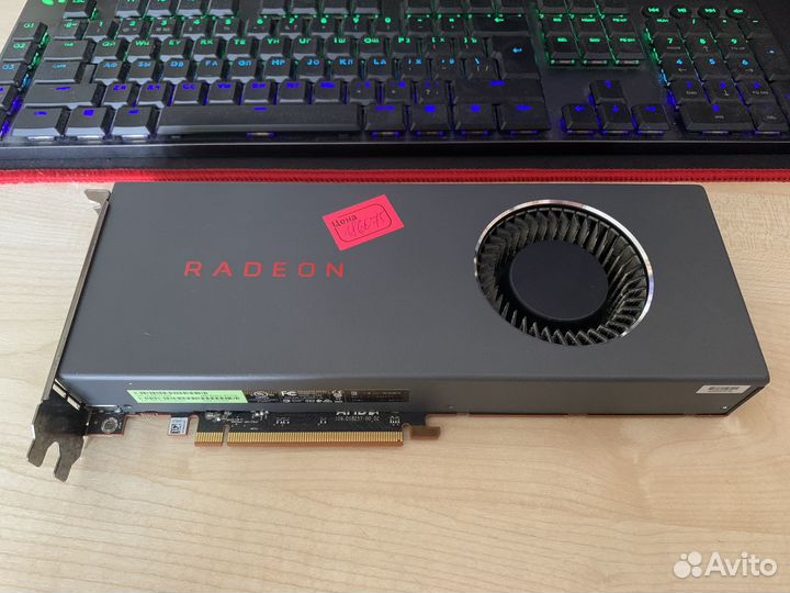 Видеокарта asrock amd rx5700