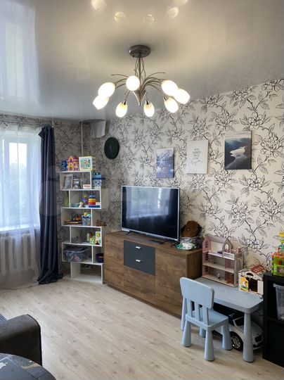 3-к. квартира, 63 м², 1/5 эт.