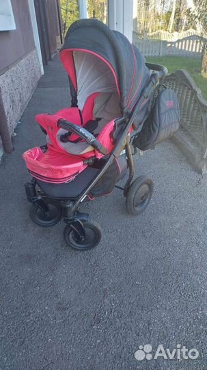 Коляска zippy 2 в 1