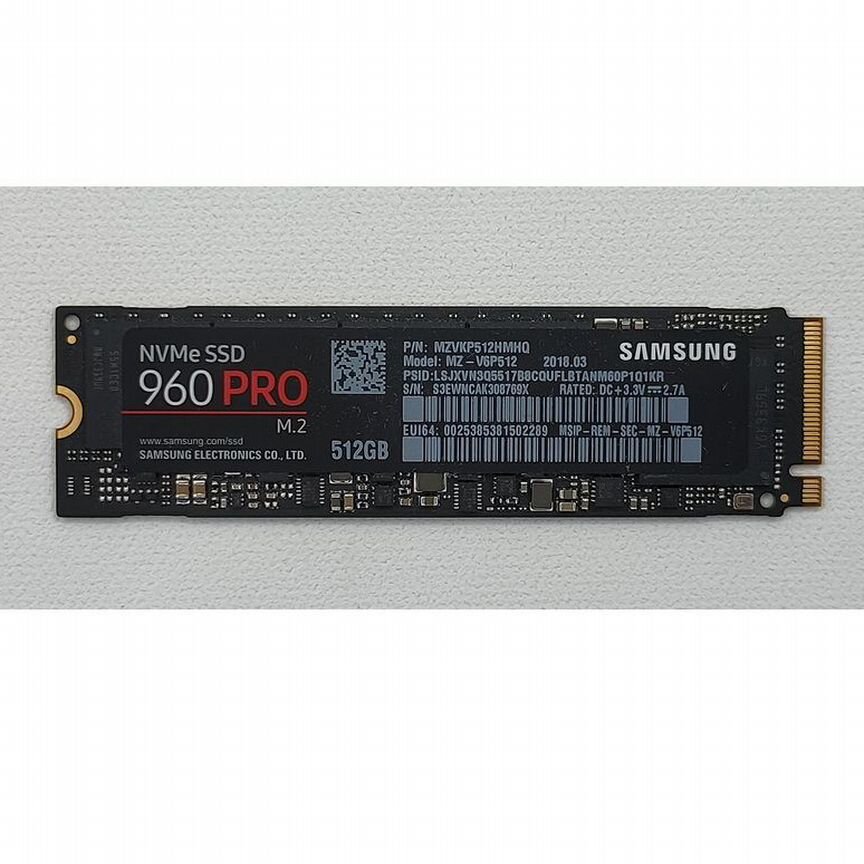samsung 960 pro Купить жёсткий диск 💾 во всех регионах с