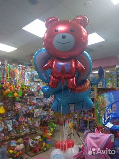 Гелиевые шарики