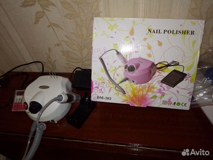 Маникюрный прибор nail polisher DM-202