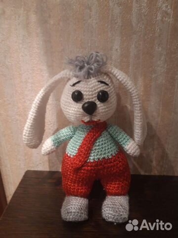 Вязанные игрушки