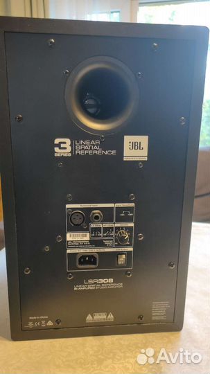 Активные колонки JBL LSR308 2 шт