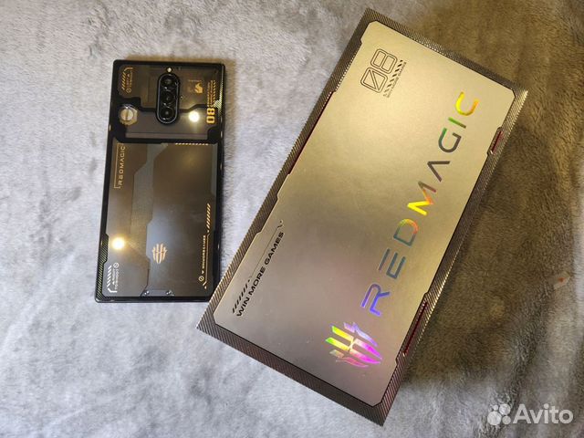 Nubia Red Magic 8 Pro+, 16/512 ГБ купить в Москве | Электроника | Авито
