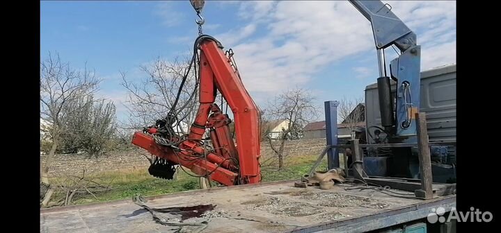 Гидроманипулятор