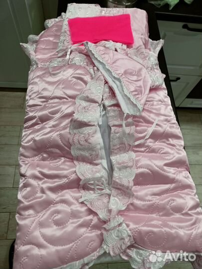 Конверт на выписку летний