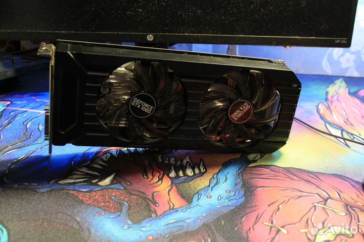 Видеокарта gtx 1060 6gb palit