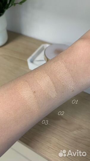 Atomy кушон с коллагеном и золотом spf 45