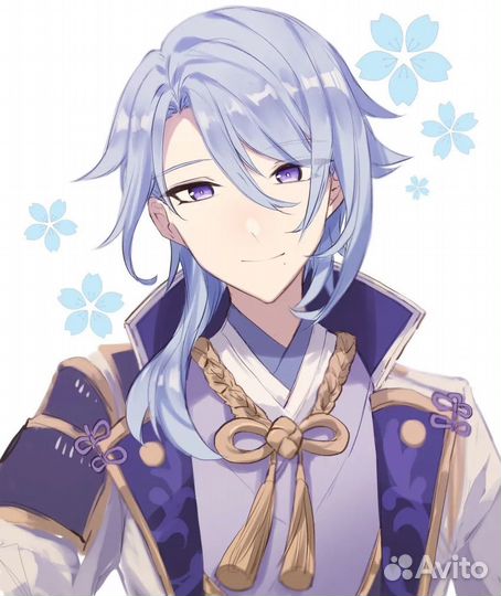 Геншин импакт аято фигурка