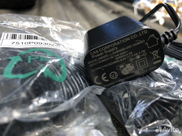 Блока питания 9V