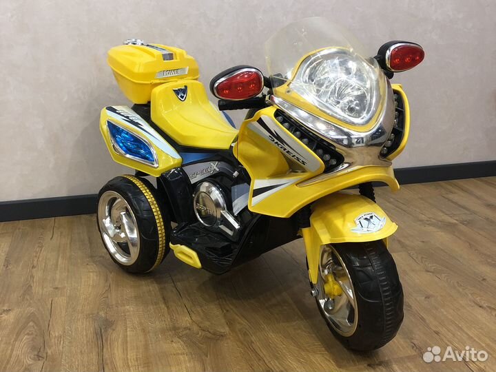 Детский электромотоцикл