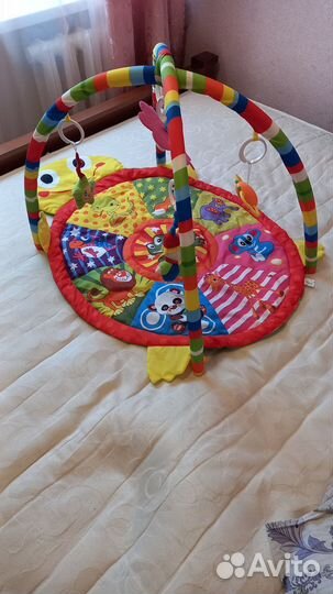 Развивающий коврик
