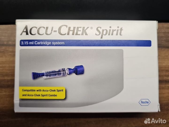 Картриджи accu-chek spirit