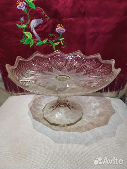 Ваза, фруктовница, конфетница. СССР