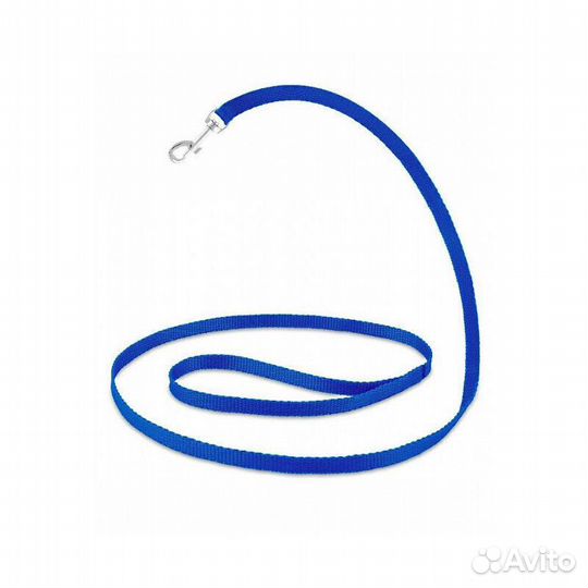 Поводок Saival Standart Лайт» 25мм длина 1,2м сини