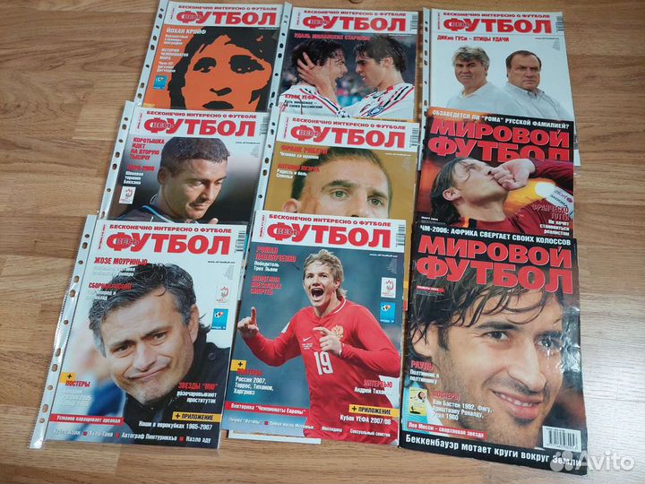 Журнал Весь футбол и Мировой футбол