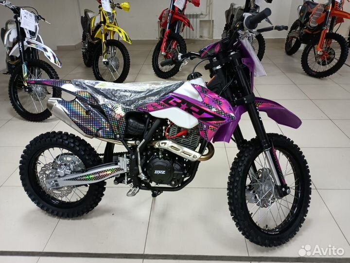 Мотоцикл Эндуро BRZ X5lite 250cc (2023)