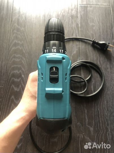 Дрель-шуруповёрт Makita Driver Drill (новый)