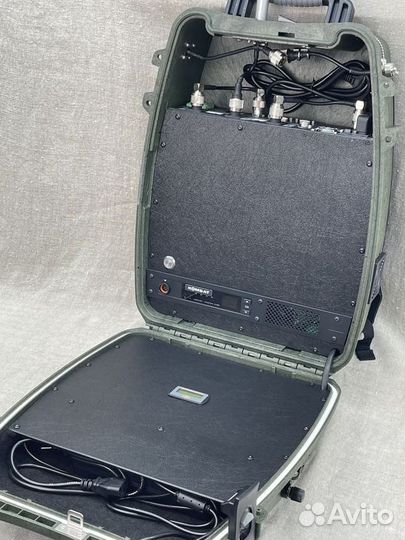 DMR-2 ретранслятор-ранец IP-сеть