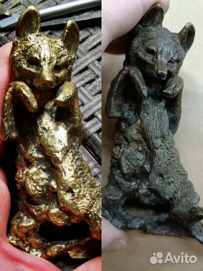 Реставрация бронзы