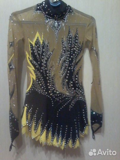 Купальник для художественной гимнастики