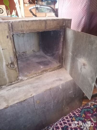 Печь из нержавейки