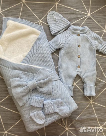 Конверт на выписку осень