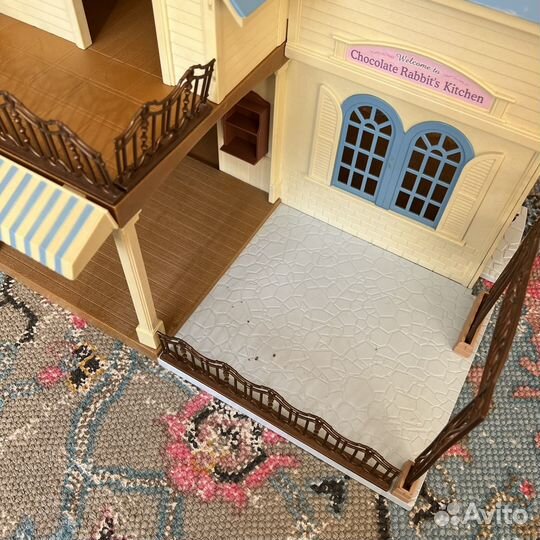 Sylvanian families дом ресторан