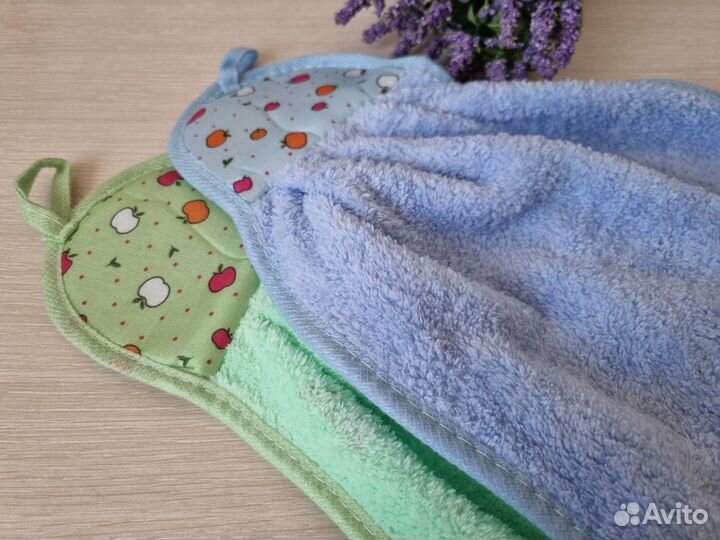 Кухонные полотенца груша с петелькой