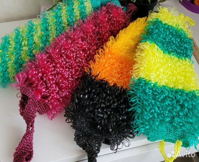 Вяжем мочалки