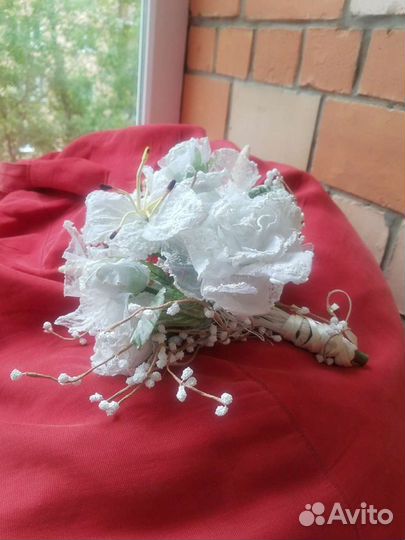 Букет свадебный, искусственный