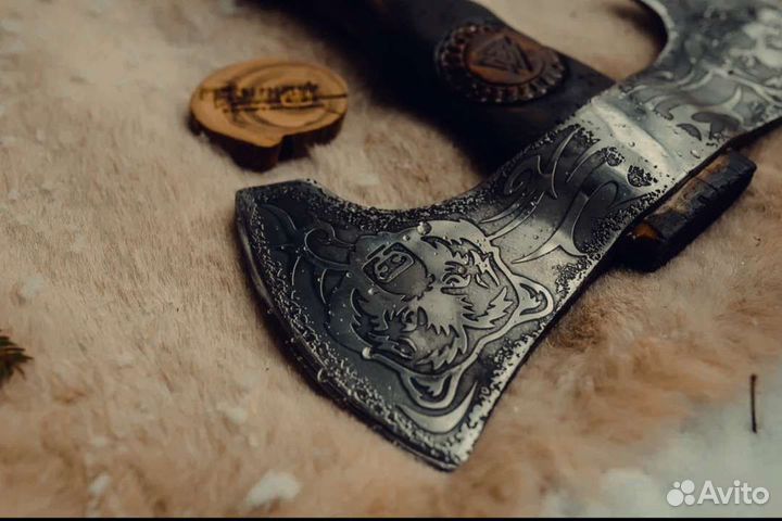 Топор кованый Хозяин леса