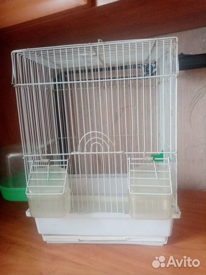Клетка для попугая бу